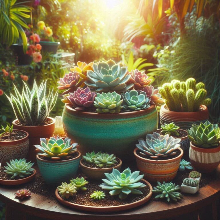 Propagação de Suculentas: Técnicas Simples para Multiplicar suas Plantas.
